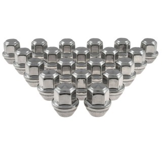 Nakrętki do kół GETMANN M12×1.5×31 (20xNA31C1) | Szekla4x4