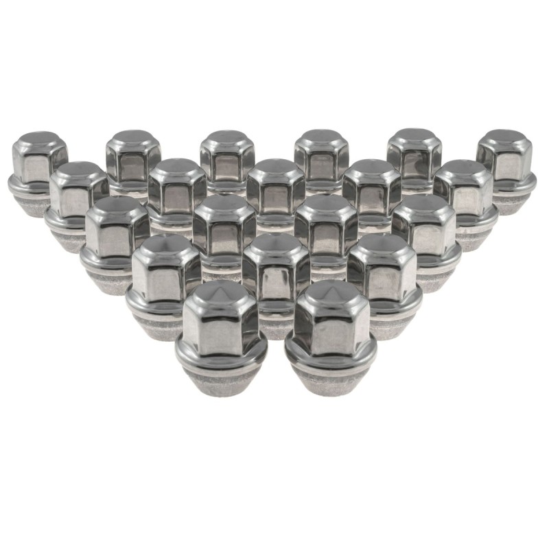 Nakrętki do kół GETMANN M12×1.5×31 mm Stożek klucz 19, 20 szt.