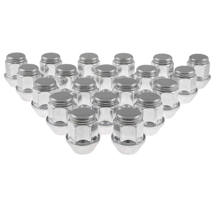 Nakrętki do kół GETMANN M12×1.5×30 mm BMW (20) | Szekla4x4