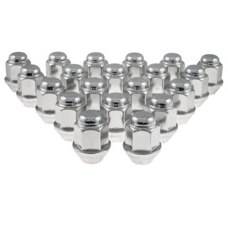 Nakrętki do kół GETMANN M12×1.5×34 mm (20) | Szekla4x4