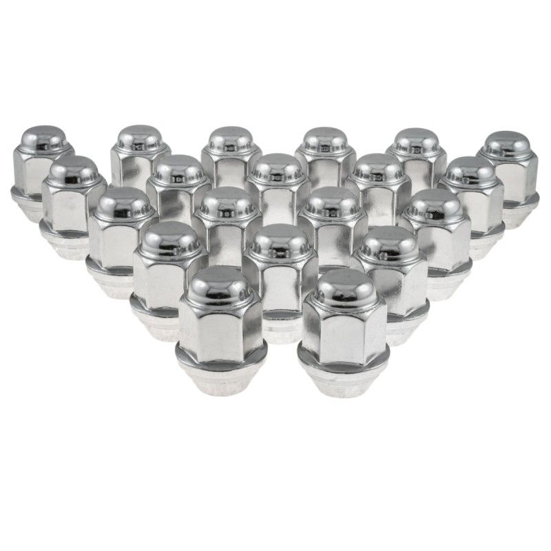 Nakrętki do kół GETMANN M12×1.5×34 mm Stożek klucz 21, 20 szt.