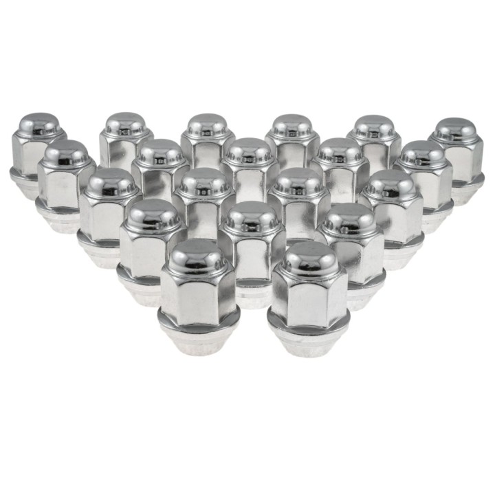 Nakrętki do kół GETMANN M12×1.5×34 mm (20) | Szekla4x4