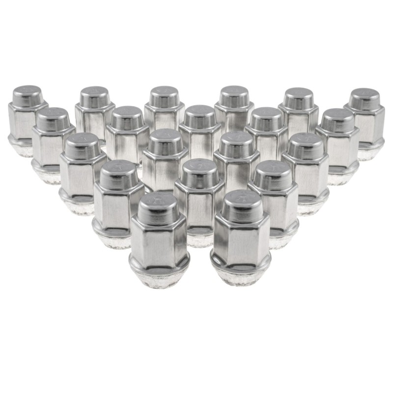 Nakrętki do kół GETMANN M12×1.5×36 mm Stożek klucz 19, 20 szt.