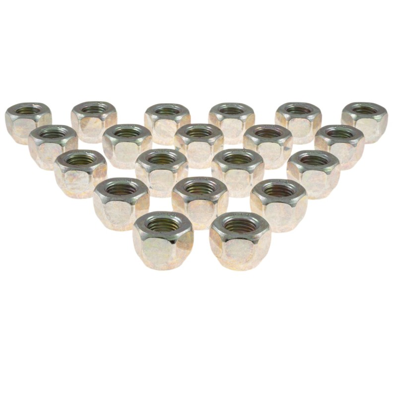 Nakrętki do kół GETMANN M12×1.25×16 mm Stożek klucz 21, 20 szt.