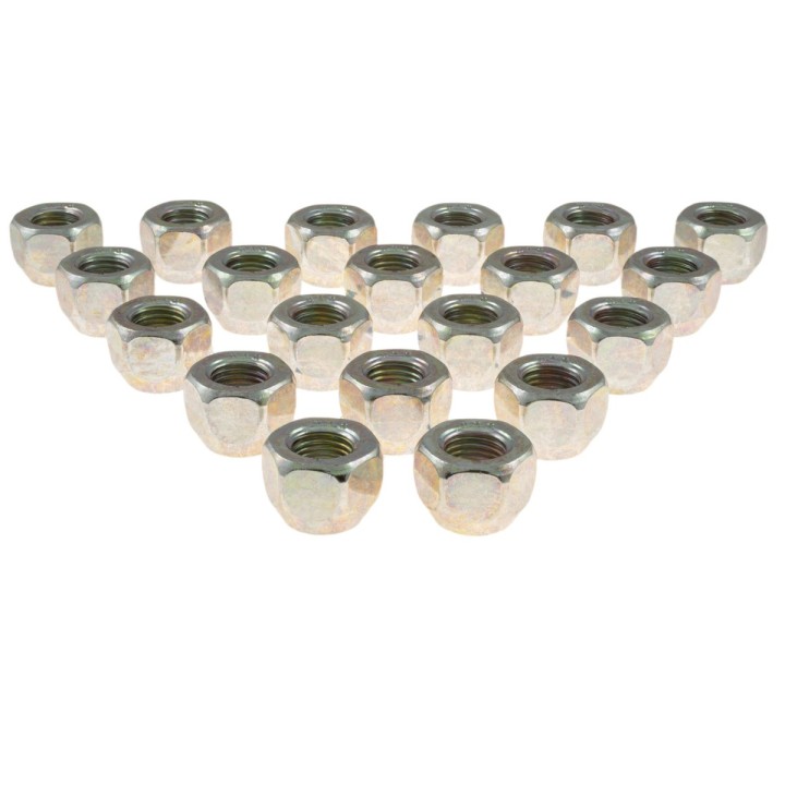 Nakrętki do kół GETMANN M12×1.25×16 mm (20xNB) | Szekla4x4