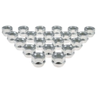 Nakrętki do kół GETMANN M12×1.25×17 mm (20) | Szekla4x4
