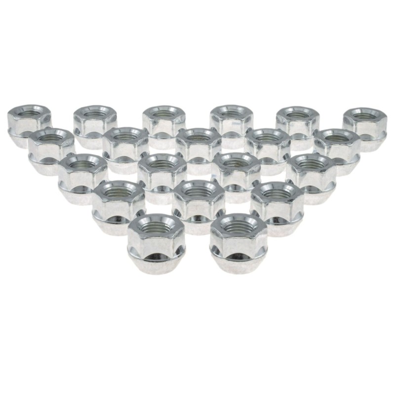 Nakrętki do kół GETMANN M12×1.25×17 mm Stożek klucz 19, 20 szt.