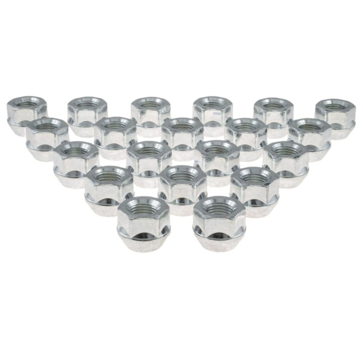 Nakrętki do kół GETMANN M12×1.5×25 mm (20) | Szekla4x4