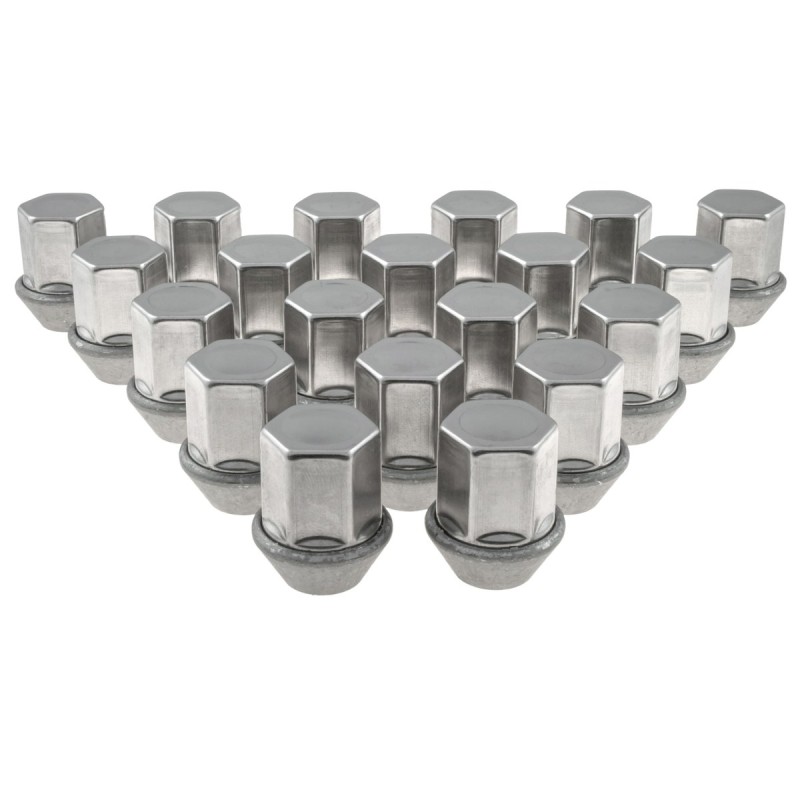 Nakrętki do kół GETMANN M14×1.5×34 mm Stożek klucz 21, 20 szt.
