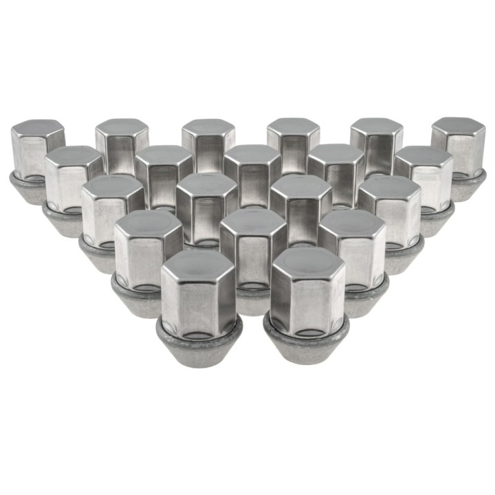 Nakrętki do kół GETMANN M14×1.5×34 mm (20) | Szekla4x4