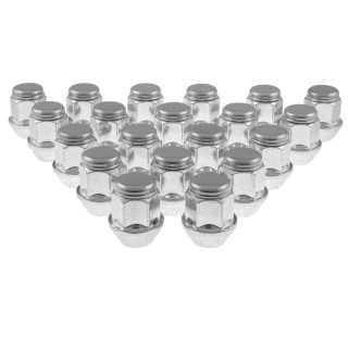 Nakrętki do kół GETMANN M12×1.25×30 mm (20) | Szekla4x4