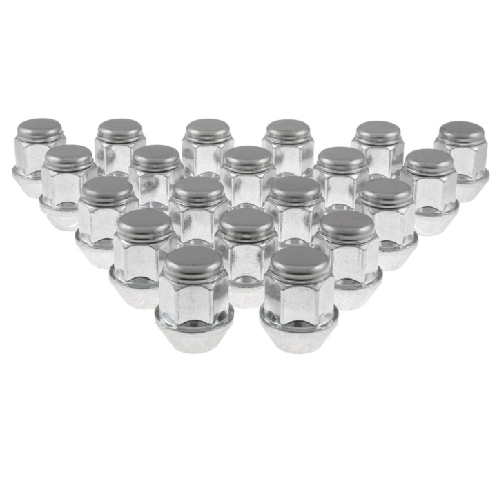 Nakrętki do kół GETMANN M12×1.25×30 mm (20) | Szekla4x4