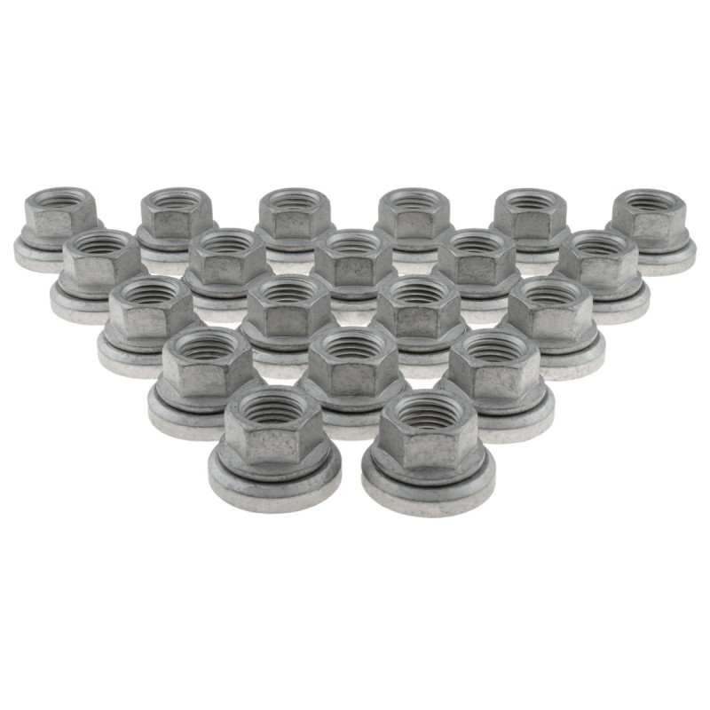Nakrętki do kół GETMANN M14×1.5×17.8 mm klucz 19, 20 szt.