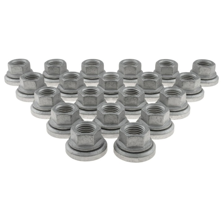 Nakrętki do kół GETMANN M14×1.5×17.8 mm (20) | Szekla4x4