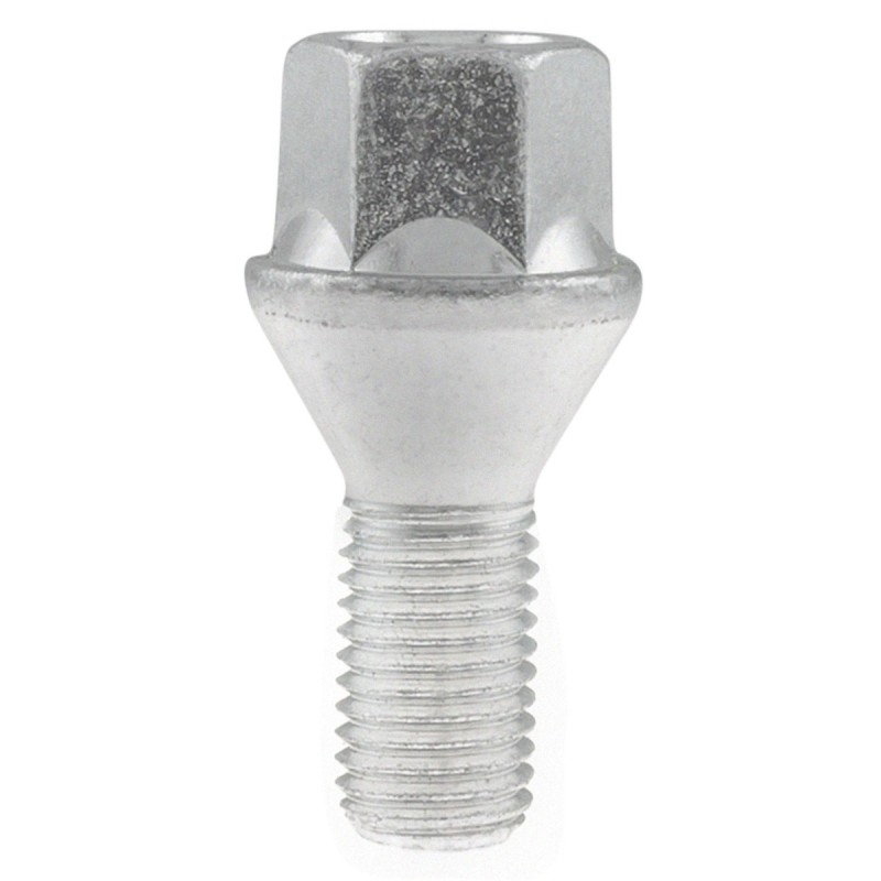 Śruby do kół GETMANN M12×1.5×21 mm Stożek klucz 17