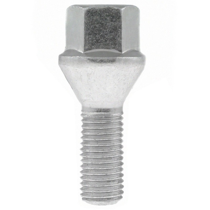 Śruby do kół GETMANN M12×1.5×26 mm Stożek klucz 17