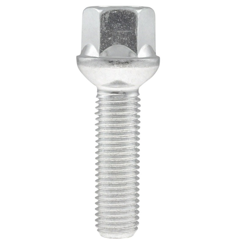 Śruby do kół GETMANN M12×1.5×40 mm Kula R12 klucz 17