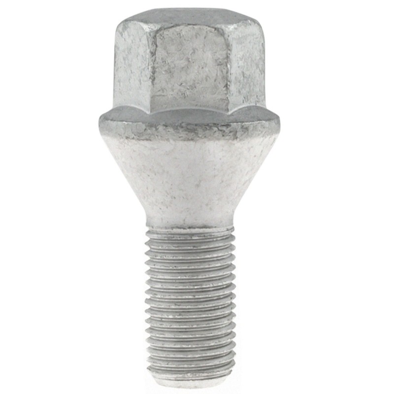 Śruby do kół GETMANN M12×1.25×22 mm Stożek klucz 17