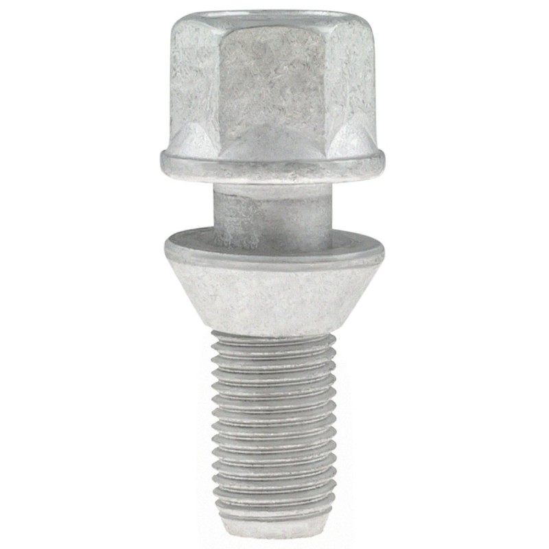 Śruby do kół GETMANN M12×1.25×26 mm Stożek klucz 17
