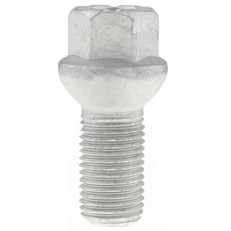 Śruby do kół GETMANN M14×1.5×25 mm Kula R12 klucz 17