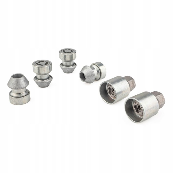 Zabezpieczenie kół FARAD M12×1.5×33 mm (2CH) | Szekla4x4