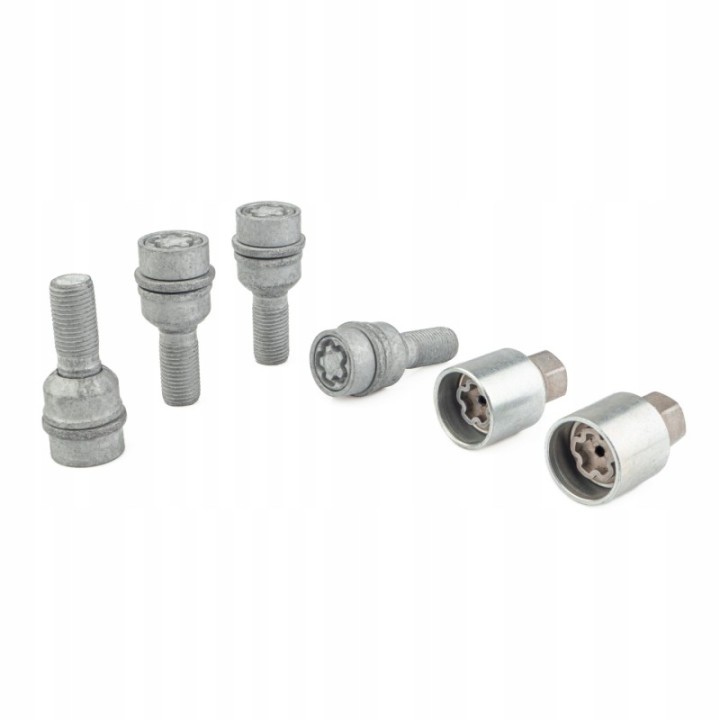 Zabezpieczenie kół FARAD M14×1.5×30 mm (PP) | Szekla4x4