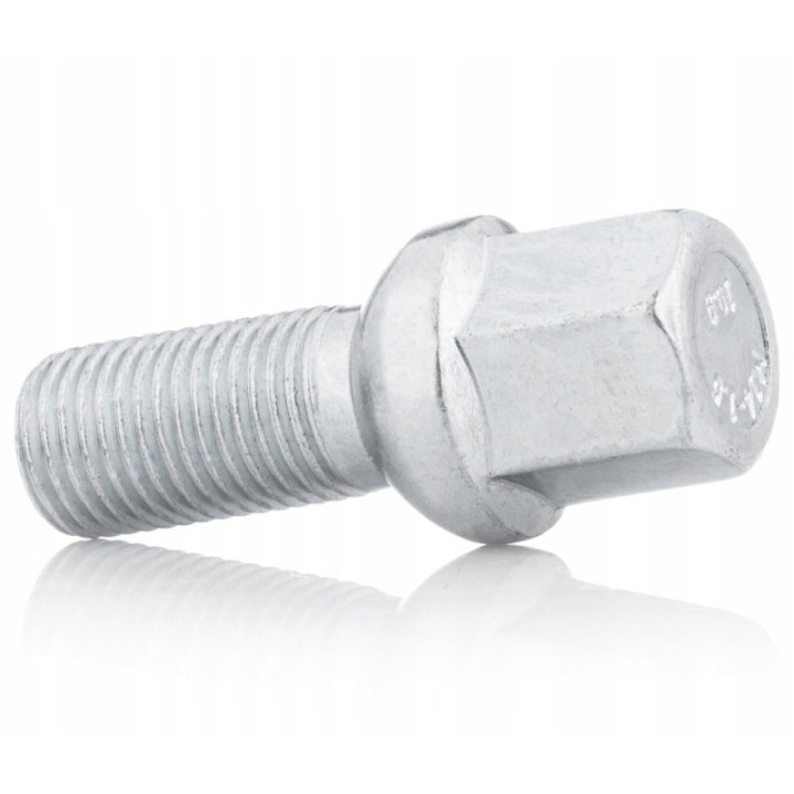 Śruby do kół GETMANN M14×1.5×27 mm 1 szt. (N) | Szekla4x4