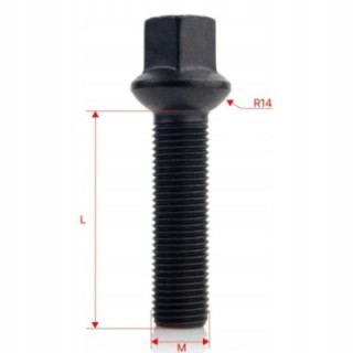 Długie śruby do dystansów (SZ10M/SG10 BLACK) | Szekla4x4