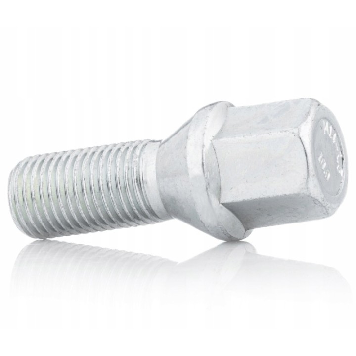 Śruby do kół GETMANN M12×1.25×24 mm (G1-07) | Szekla4x4