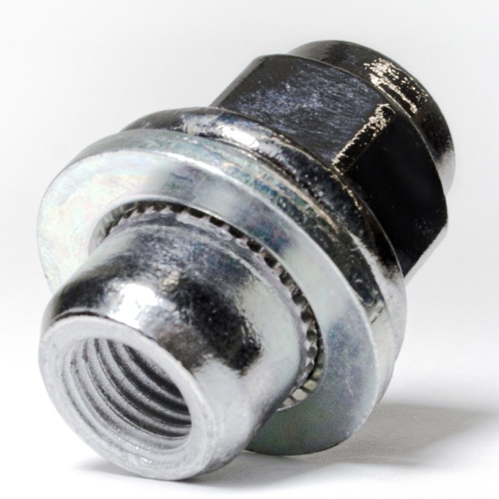 Nakrętki do kół ELLIS M12×1.5×37.5 mm klucz 21 | Szekla4x4