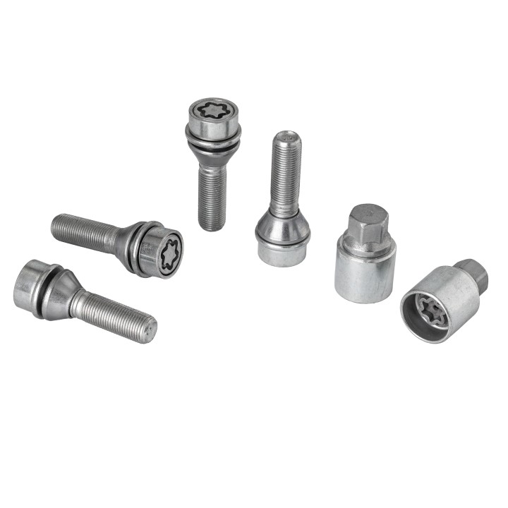 Zabezpieczenie kół FARAD M14×1.25×41 mm (L 2CH) | Szekla4x4