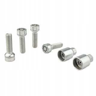 Zabezpieczenie kół FARAD M14×1.5×33 mm (L 2CH) | Szekla4x4