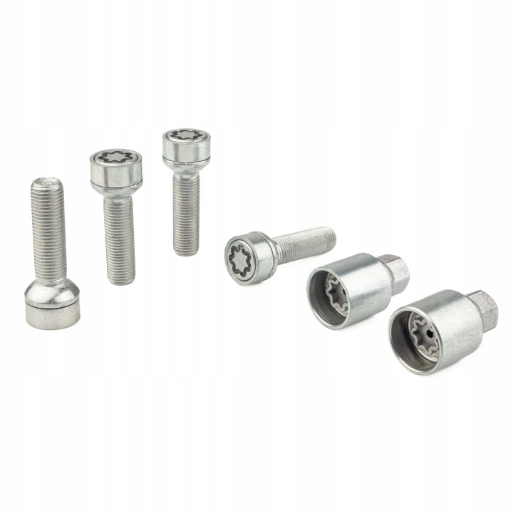 Zabezpieczenie kół FARAD M14×1.5×33 mm (L 2CH) | Szekla4x4