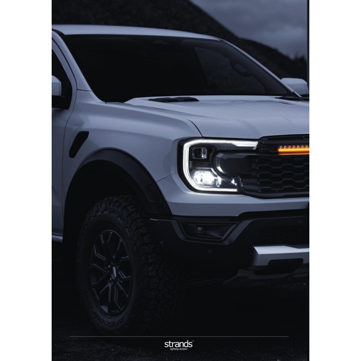 Strands Nuuk 2x10" zestaw LED Amarok 2023+ | Szekla4x4
