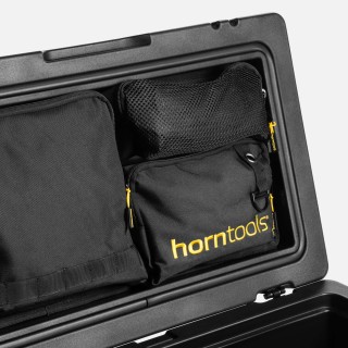 Skrzynia horntools 50 litrów z organizerem | Szekla4x4