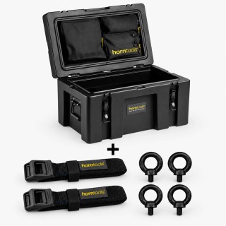 Skrzynia horntools 70 l organizer i mocowanie | Szekla4x4