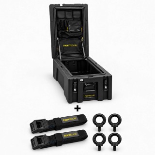 Skrzynia horntools 102 l z zestawem mocującym | Szekla4x4