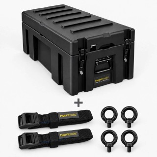 Skrzynia horntools 102 l organizer i mocowanie | Szekla4x4