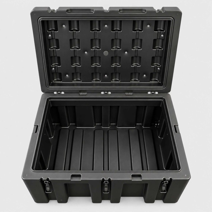 Skrzynia horntools 150 l z organizerem | Szekla4x4