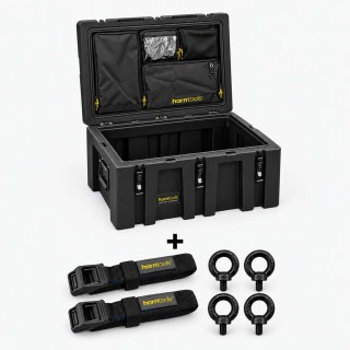 Skrzynia horntools 150 l organizer i mocowanie | Szekla4x4