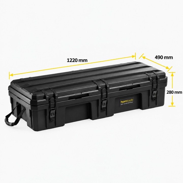 Box dachowy horntools 98 l wodoszczelny | Szekla4x4
