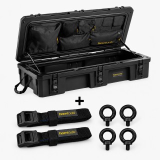 Box dachowy horntools 98 l organizer i mocowanie | Szekla4x4