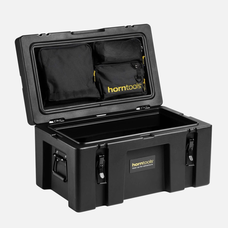 Organizer do pokrywy skrzyni horntools 50 l