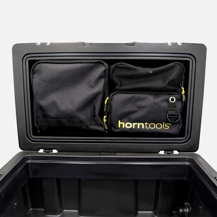 Organizer do pokrywy skrzyni horntools 98 l | Szekla4x4