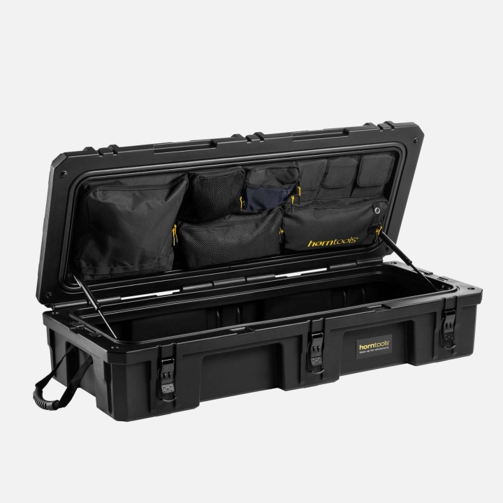 Organizer do pokrywy skrzyni horntools 98 l | Szekla4x4