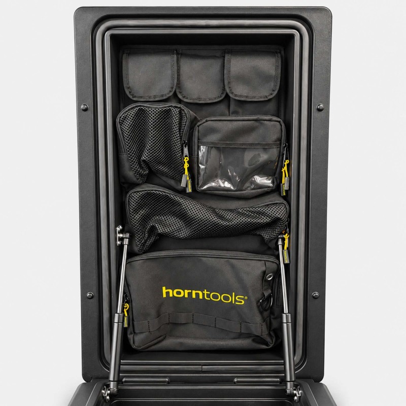 Organizer do pokrywy skrzyni horntools 102 l