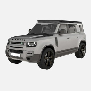 Bagażnik dachowy ExRoof Land Rover Defender 110 | Szekla4x4