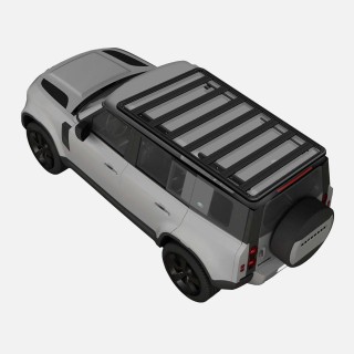 Bagażnik dachowy ExRoof Land Rover Defender 110 | Szekla4x4