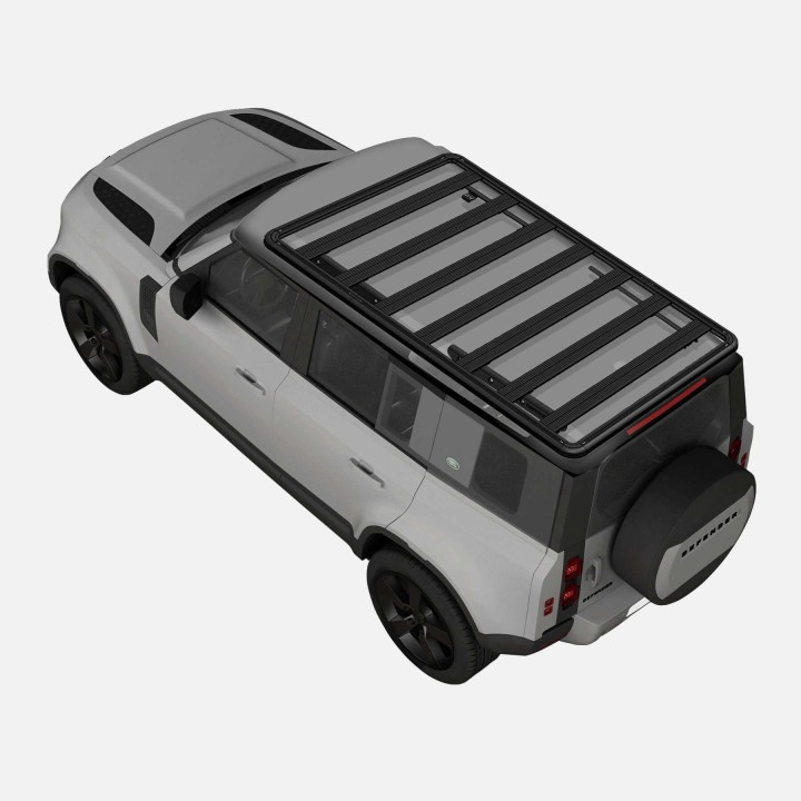 Bagażnik dachowy ExRoof Land Rover Defender 110 | Szekla4x4