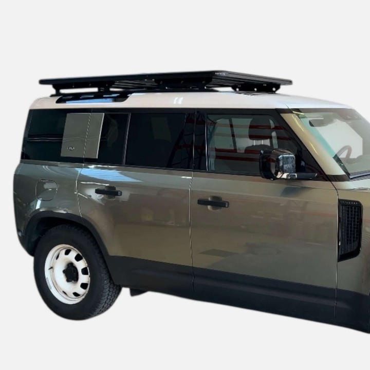 Bagażnik dachowy ExRoof Land Rover Defender 110 | Szekla4x4